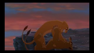 The Lion King 2 Last Fight Kiara VS Zira  “This is For You Scar” Scene [upl. by Corrie317]