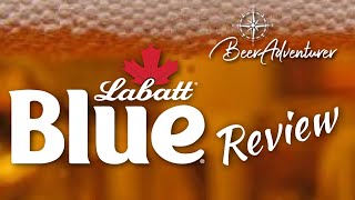 Labatt Blue  Beer Review [upl. by Eenaj]