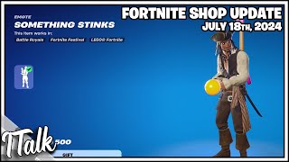 EVEN THEY KNOW SHOP STINKS Fortnite Item Shop July 18th 2024 Fortnite Chapter 5 [upl. by Aicirt407]