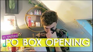 EMOTIONAL PO BOX OPENING [upl. by Hutton]