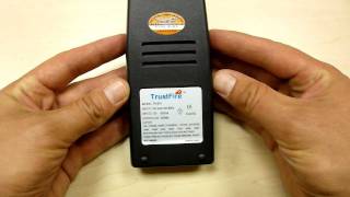 DealExtreme  TrustFire TR001 MultiPurpose Lithium Battery Charger [upl. by Donaghue831]