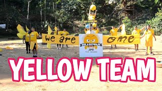 Team Building Yell and Song yellow team2020 [upl. by Raddi]