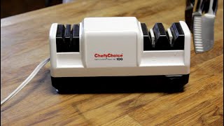 Chefs Choice Knife Sharpener [upl. by Della]