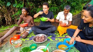 Incredible UNSEEN FOOD in Sri Lanka  Indigenous Vedda Tribe [upl. by Eriuqs813]