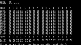 Exidy Sorcerer 1978 Boot Screen and Monitor [upl. by Mitman679]