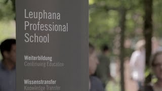 Leuphana Professional School [upl. by Burk]