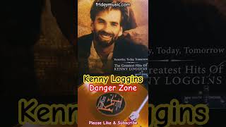 KENNY LOGGINS Danger Zone Gold Vinyl fridaymusic kennyloggins topgun lp vinyl newmusic movie [upl. by Rehpitsirhc664]