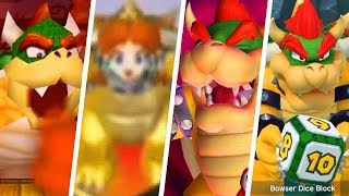 Evolution of Bowser in Mario Party Games 1998  2018 [upl. by Havener]