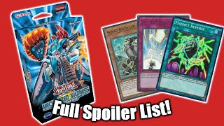 STRUCTURE DECK MECHANIZED MADNESS FULL SPOILERS YuGiOh News [upl. by Chapin688]