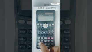 How to Solve Factorial in Scientific Calculator [upl. by Aeduj]