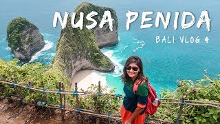 NUSA PENIDA Day Trip  Most Beautiful Island in Bali 🌊  Bali Travel Vlog 4 [upl. by Zuliram]