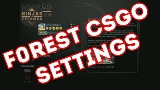 NiPf0rest CSGO SETTINGS VIDEO MOUSE CONFIG ETC [upl. by Soloman]