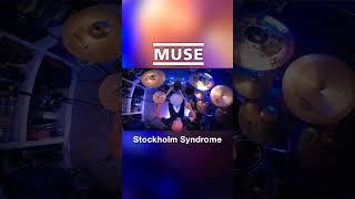 🔥 quotStockholm Syndromequot by MUSE  Clip 5  drumcover drums muse Dominic Howard [upl. by Lela544]