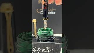 Pelikan Souverän 600 Art Collection Glauco Cambon fountain pen [upl. by Jemie]