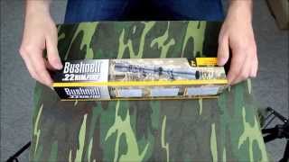 Bushnell 39x32 Rimfire Scope Review [upl. by Kilar104]