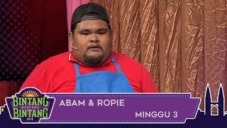 BBB 2018  Minggu 3  Abam amp Ropie [upl. by Fay]