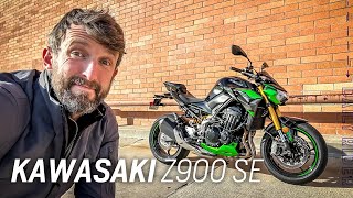 2023 Kawasaki Z900 SE Review  Daily Rider [upl. by Chemaram181]