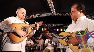 COMPETENCIA DE TROVADORES PUERTO RICO VS CUBA FESTIVAL DEL ACABE DEL CAFÉ MARICAO [upl. by Genny]