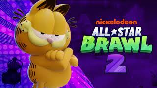 Nickelodeon All Stars Brawl 2  Sweet Dreams RMX  Garfields Theme [upl. by Enaid618]