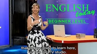 Learn English Conversation  English Today Beginner Level 1  DVD 1 [upl. by Marucci359]