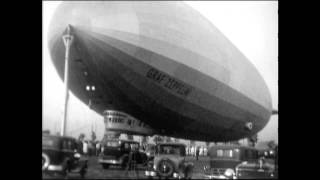 Graf Zeppelin’s Historic 1929 Flight Around the World [upl. by Deanne]