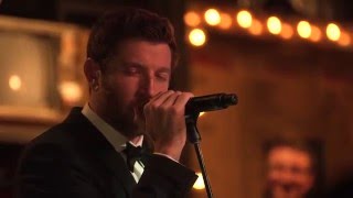 Brett Eldredge  Have Yourself A Merry Little Christmas Live [upl. by Malda]