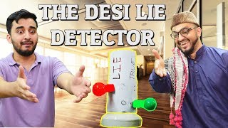 DESI LIE DETECTOR  RESHMA KI GICCHI  Comedy  The Baigan Vines [upl. by Herve]