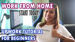 How to Get Your First Job on Upwork FAST Step by Step Tutorial for Beginners 2024 [upl. by Araid]