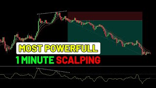 1Minute Scalping EMA amp CCI Divergence Trading Strategy For Forex Gold And Crypto Markets [upl. by Yraillih816]