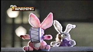 RARE BANNED 1995 Energizer Battery quotBombshell Bunnyquot Commercial [upl. by Noiek]