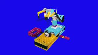 LEGO® Spike Prime Robot arm [upl. by Eeima]