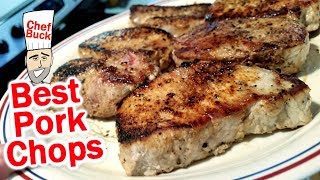 Perfect Pork Chops Recipe [upl. by Alilak]