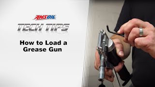 How to Load a Grease Gun [upl. by Eirised]