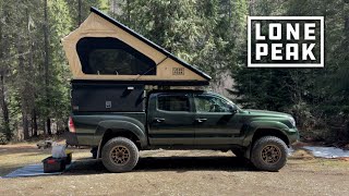 Lone Peak Camper Walkaround Tour [upl. by Arimaj]