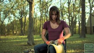 The Flintknapper Making Stone Tools [upl. by Nabi]