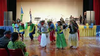 Makira Ulawa  Solomon Islands 44th Independence Gatton 2022 [upl. by Katerine]