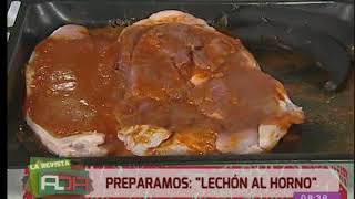 Preparamos una deliciosa receta de lechón al horno [upl. by Dwain]