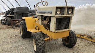 Cub Cadet 149 Restoration Ep 1 [upl. by Saul409]