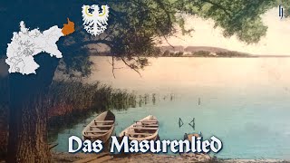 Das Masurenlied Wild flutet der See  Ostpreußisches Liedgut [upl. by Nnaarual739]