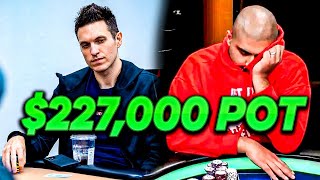 Doug Polk Flops Set amp Nik Airball Jams 5x Pot [upl. by Jari]