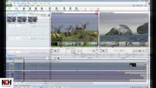 VideoPad Video Editing Software  Interface Tutorial [upl. by Mella44]