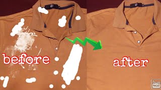 How to remove paint stains from fabric clothes [upl. by Feune]