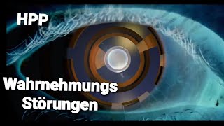 Heilpraktiker Psychotherapie Lernvideos Wahrnehmungsstörungen Psychopathologischer Befund Prüfung [upl. by Westberg]