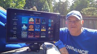 Installing Lowrance Active Target 233 Update on Dual AT2s [upl. by Sirraf]