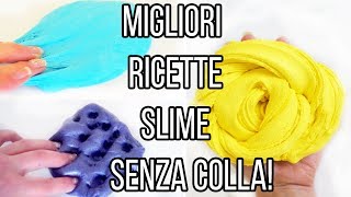 SLIME SENZA COLLASENZA ACIDO BORICOFUNZIONANO COLLAB CUTE LIFE HACKS ANITA STORIES [upl. by Faso]