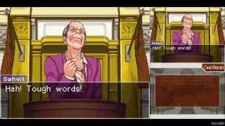 Phoenix Wright Ace Attorney 01  The First Turnabout  Trial [upl. by Ljoka]