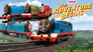 Thomas amp Friends THE ADVENTURE BEGINS Really Useful Engine ending amp credits remake [upl. by Willy134]