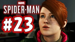 SpiderMan Ps4  Part 23  Taskmaster Attack [upl. by Lleynod]