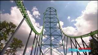 Kingda Ka At Six Flags Great Adventure [upl. by Idnahs]