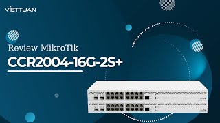 Mikrotik CCR200416G2S Review  Thiết bị cân bằng tải 1000 users cực kỳ mạnh mẽ [upl. by Breena]